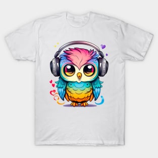 It's Owl hiphop time T-Shirt